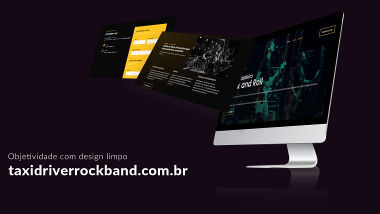 Website – taxidriverrockband.com.br